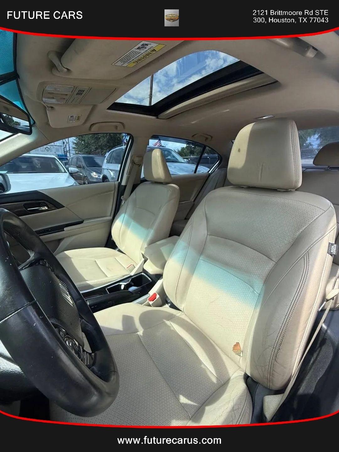 Honda Accord  2016