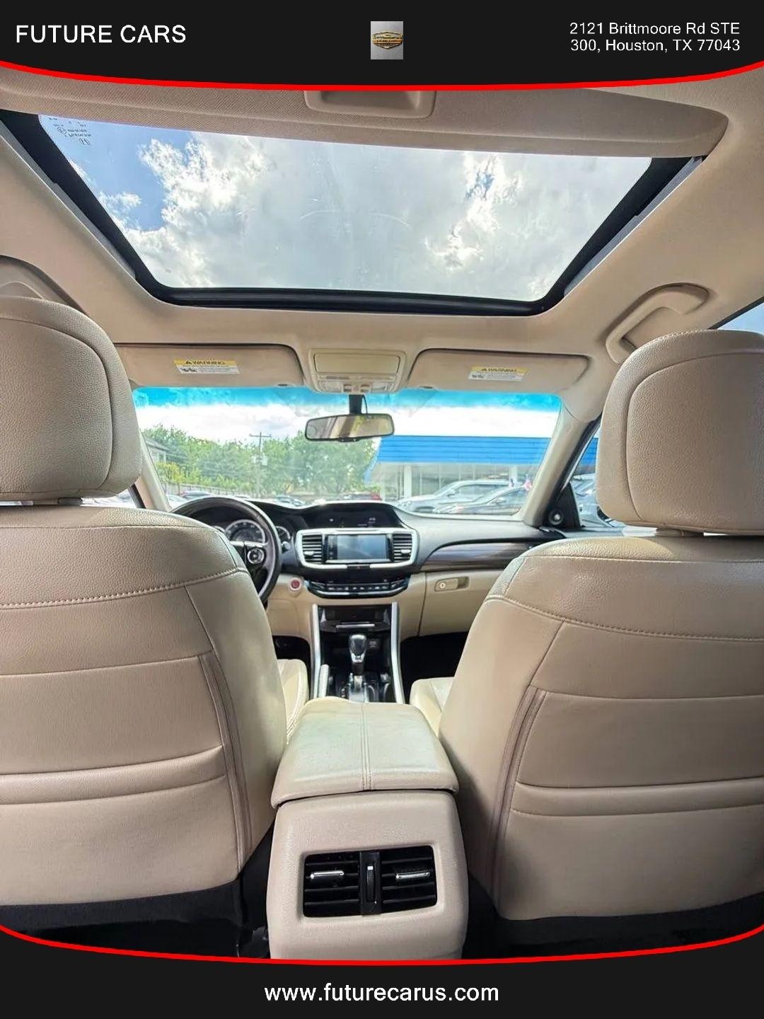 Honda Accord  2016