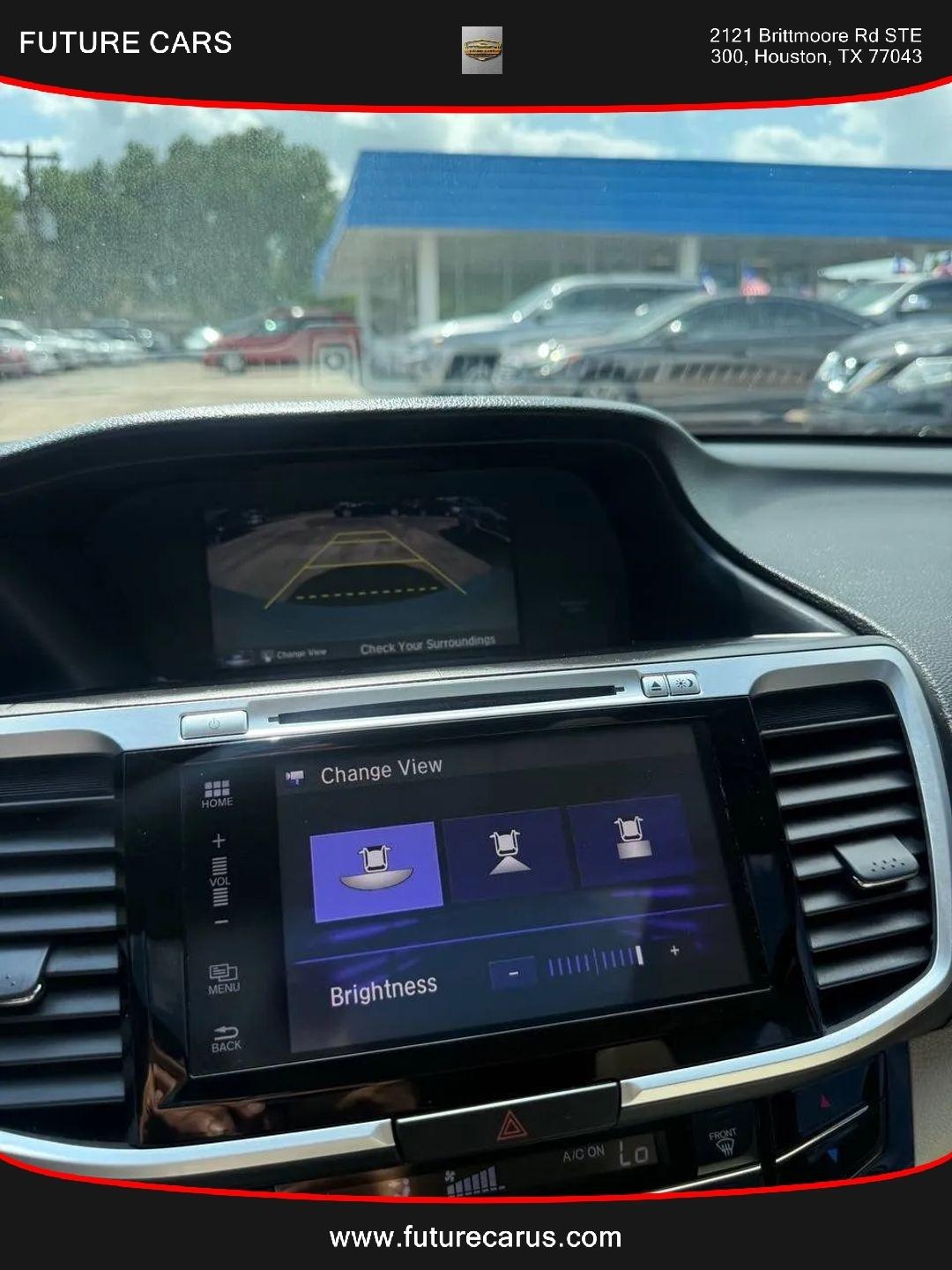 Honda Accord  2016