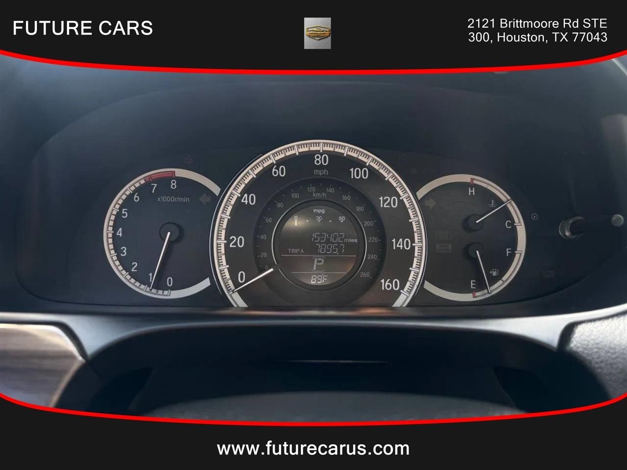 Honda Accord  2016
