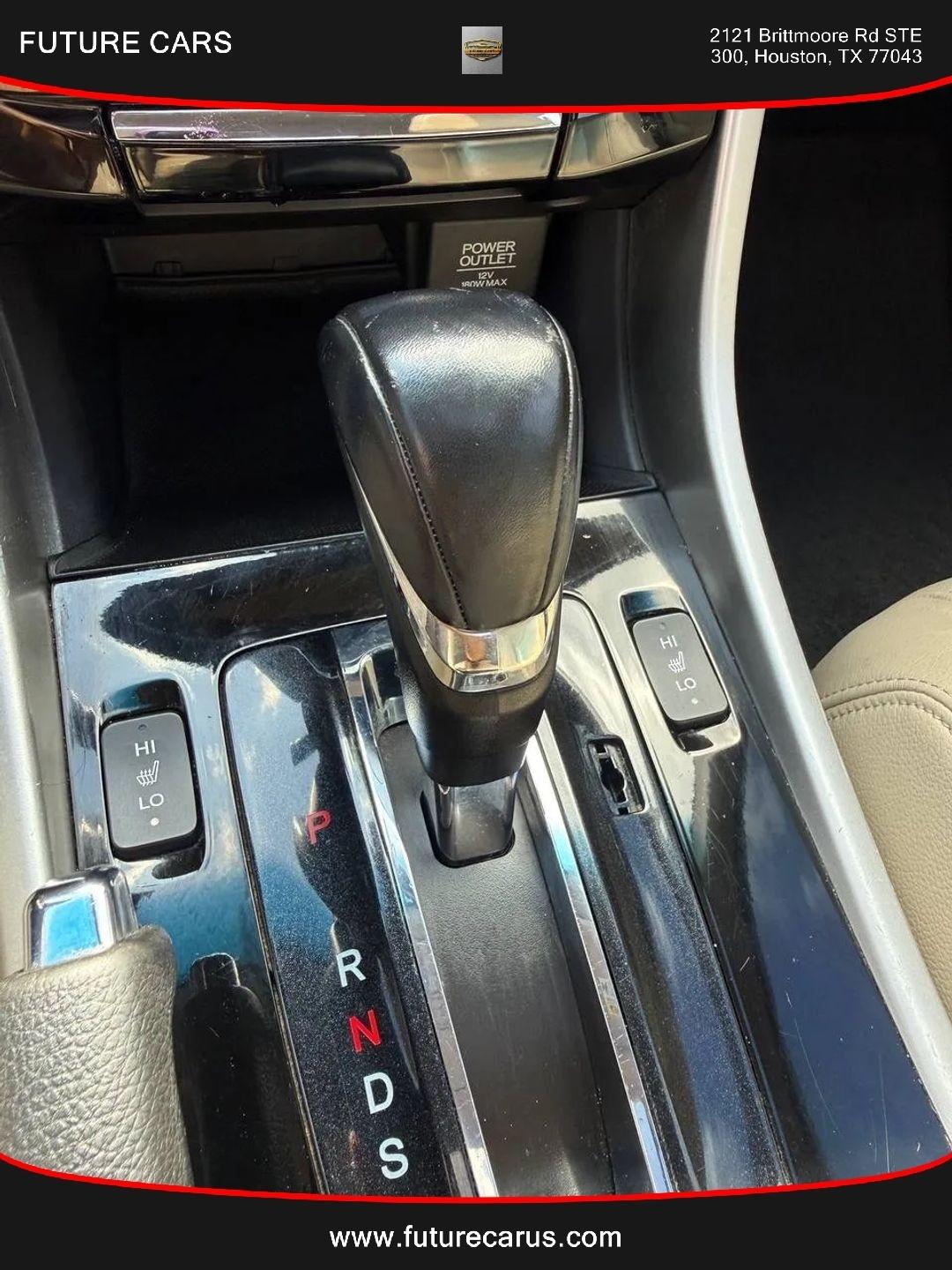 Honda Accord  2016