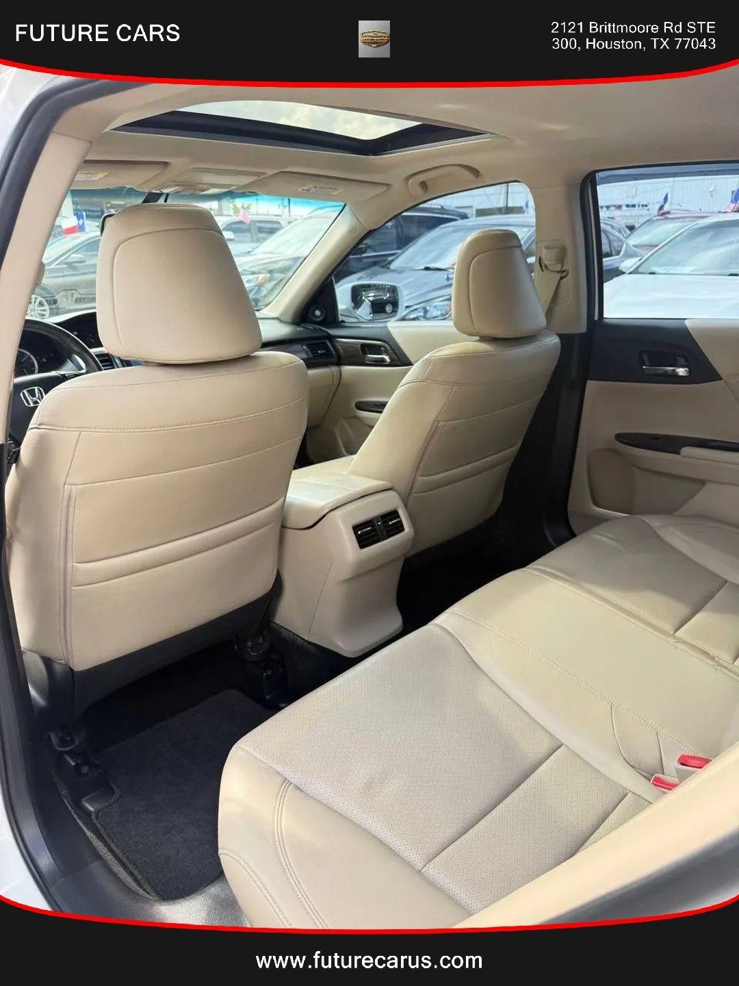 Honda Accord  2016