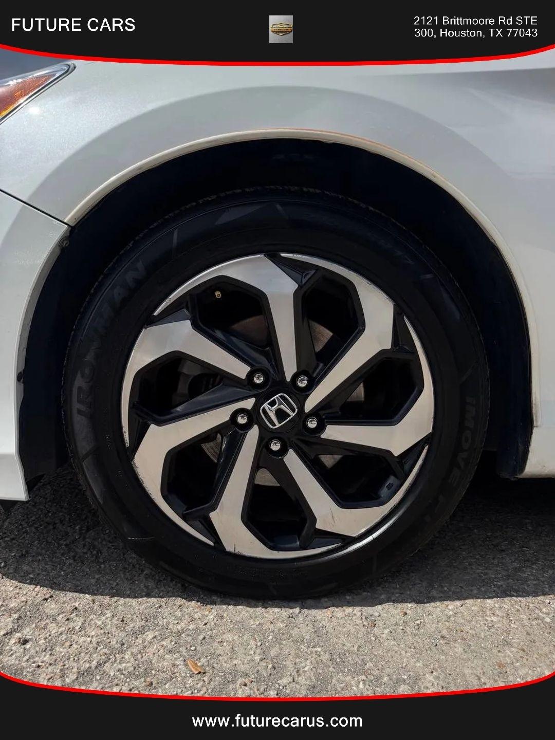 Honda Accord  2016