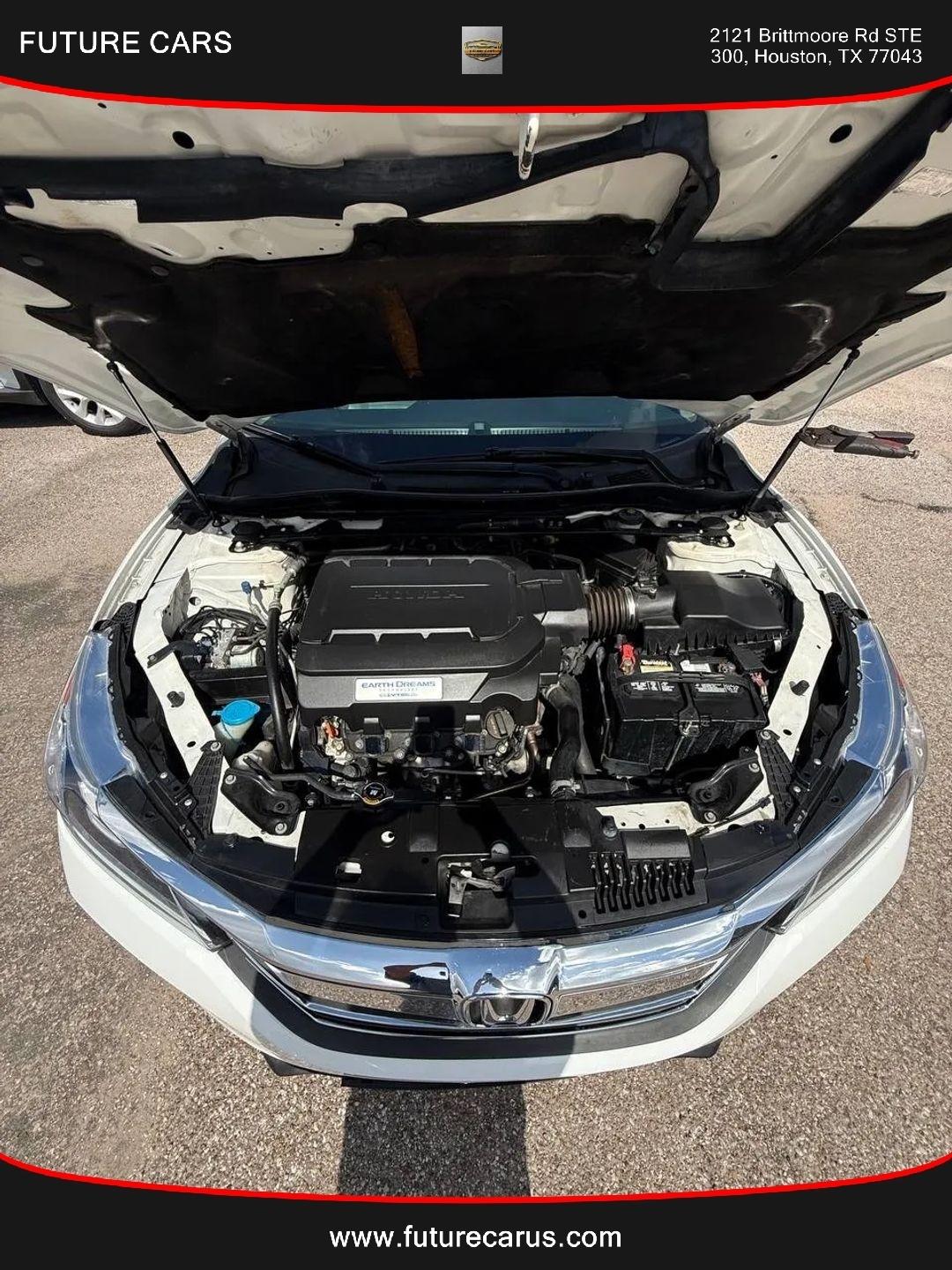 Honda Accord  2016