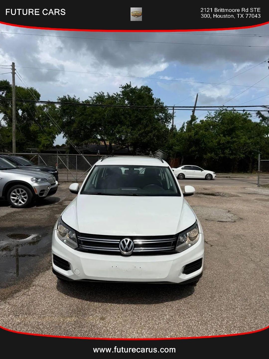 Volkswagen Tiguan  2016