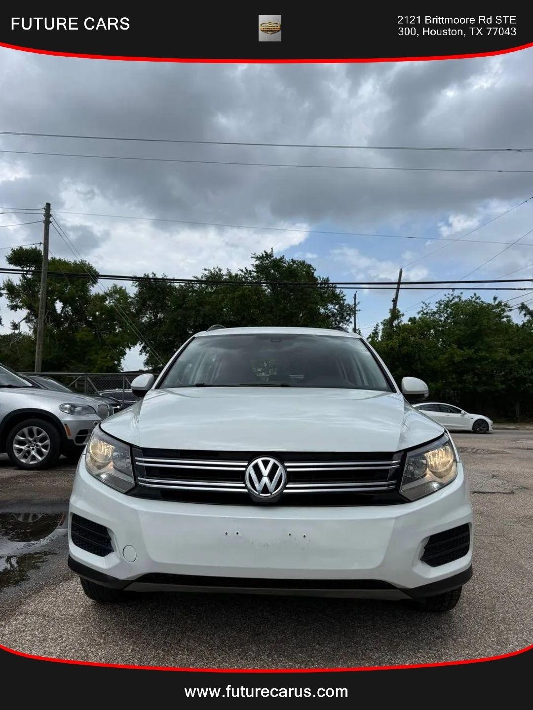 Volkswagen Tiguan  2016