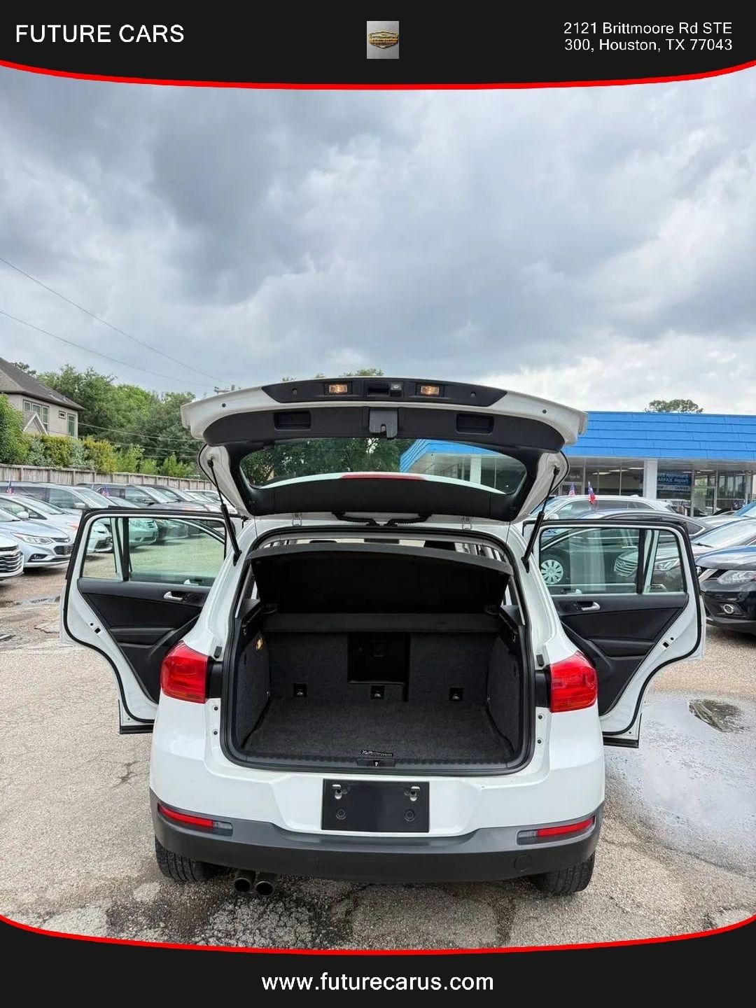 Volkswagen Tiguan  2016