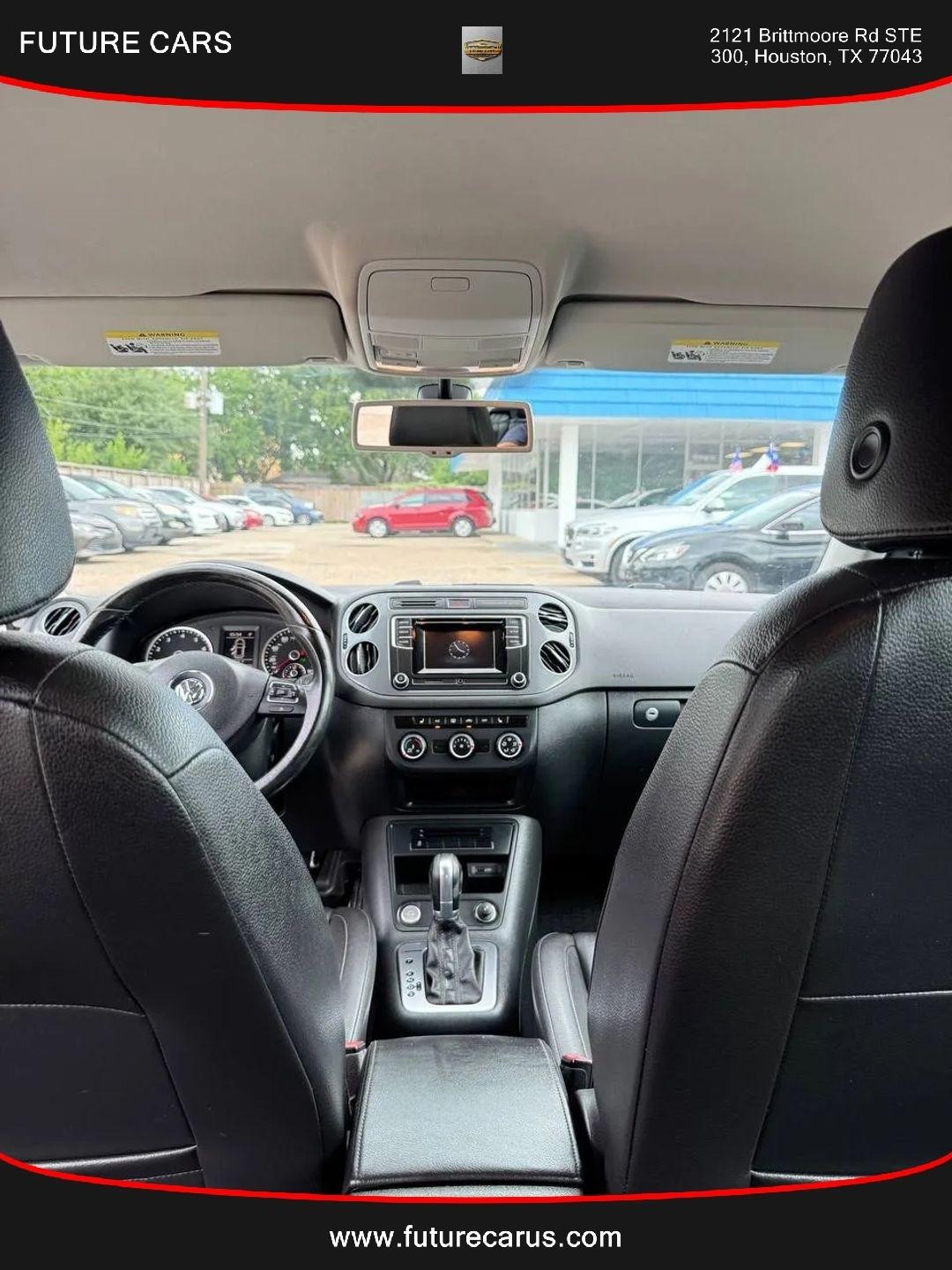 Volkswagen Tiguan  2016