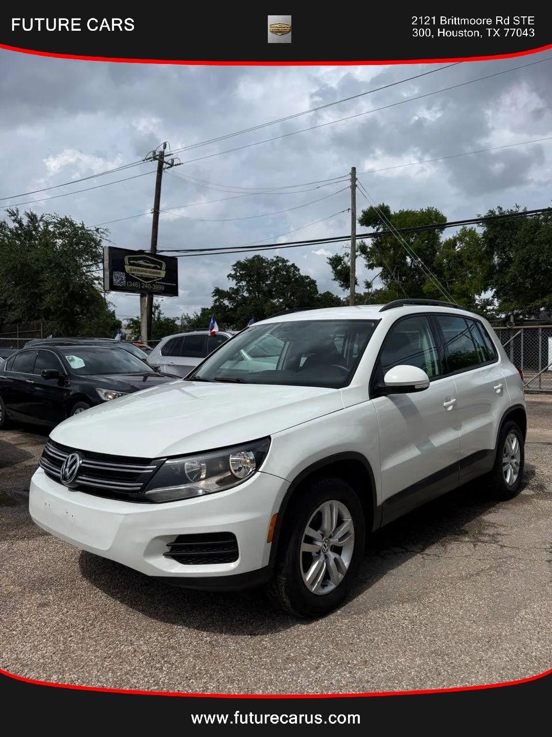 2016 Volkswagen Tiguan 2.0T S 4Motion Sport Utility 4D