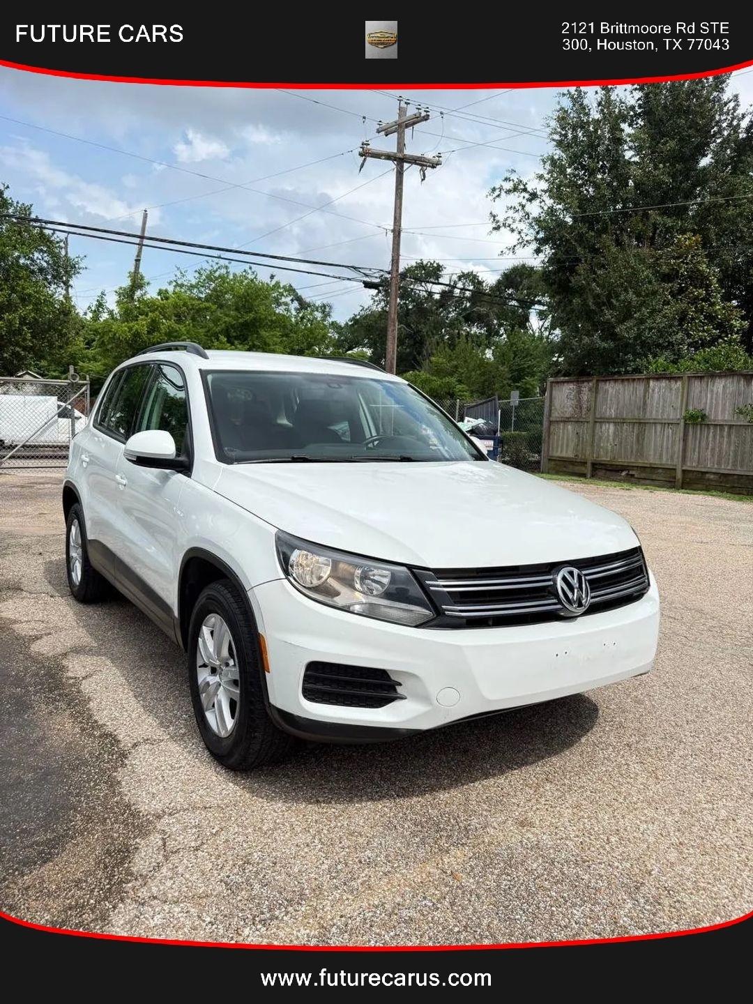 Volkswagen Tiguan  2016