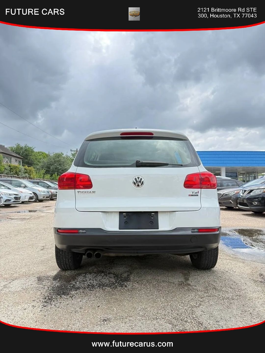 Volkswagen Tiguan  2016