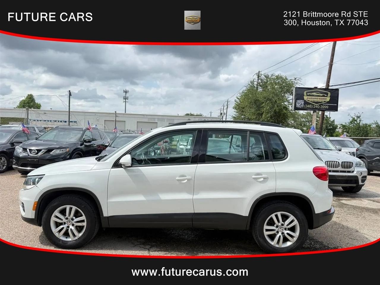 Volkswagen Tiguan  2016