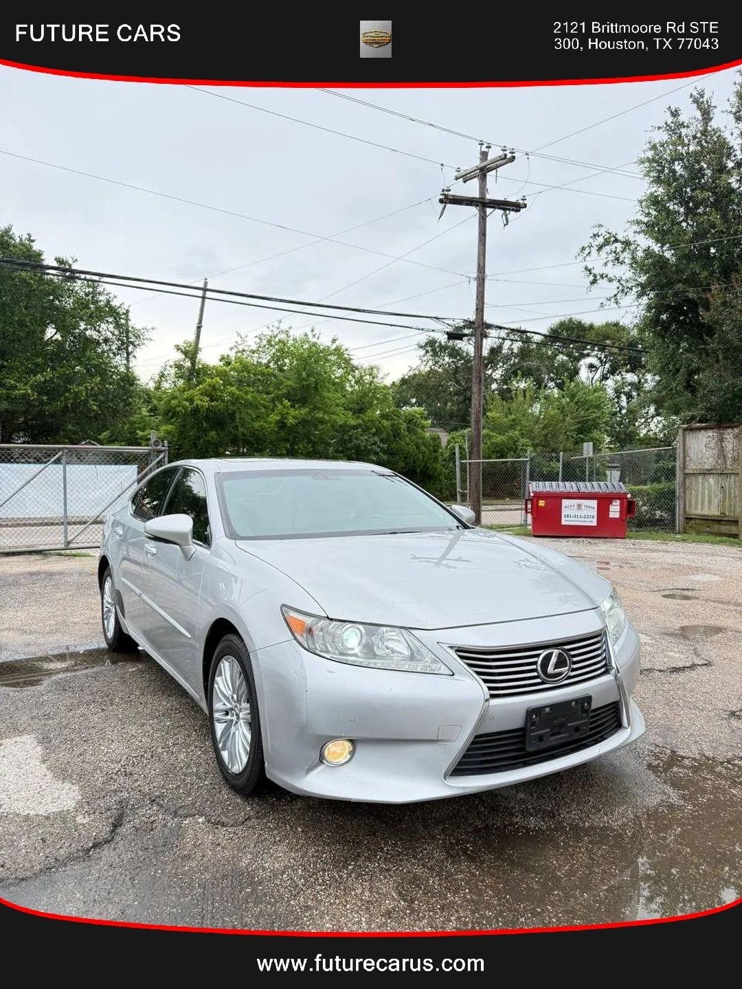 Lexus ES 350  2013