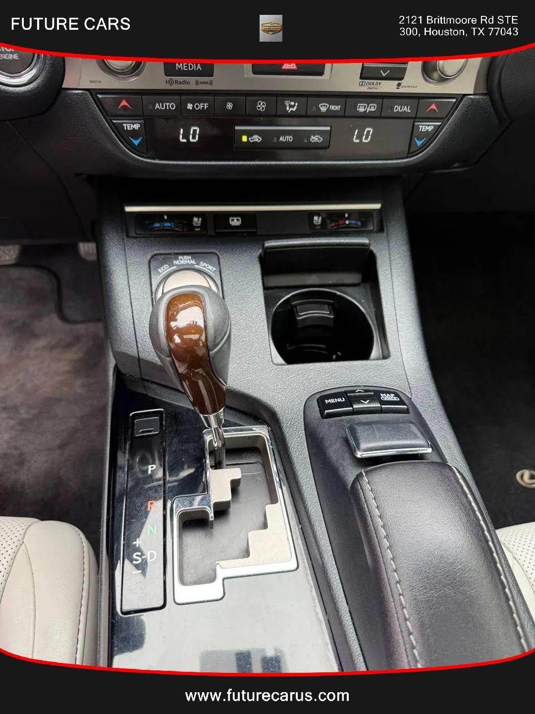 Lexus ES 350  2013
