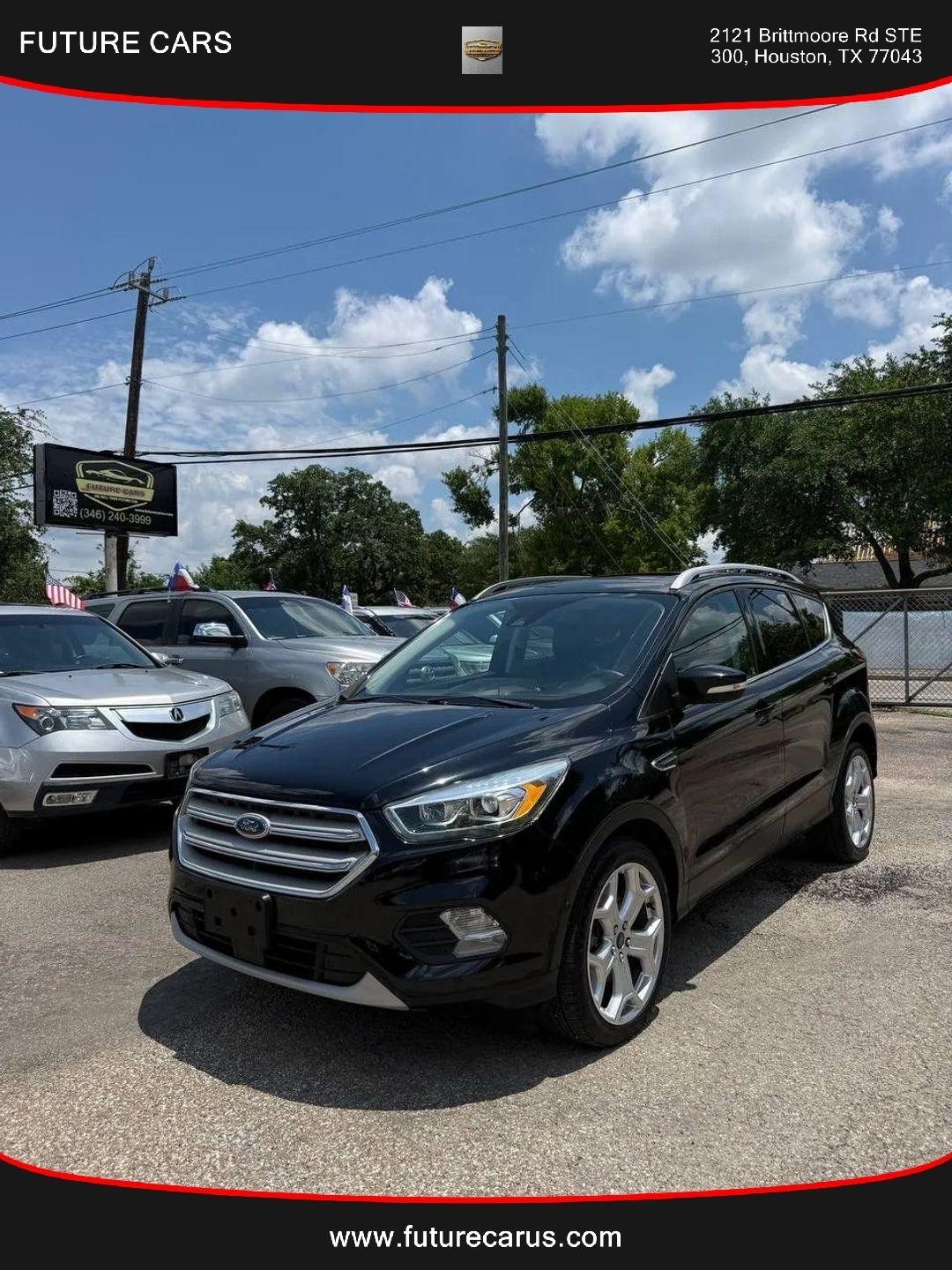Ford Escape  2018