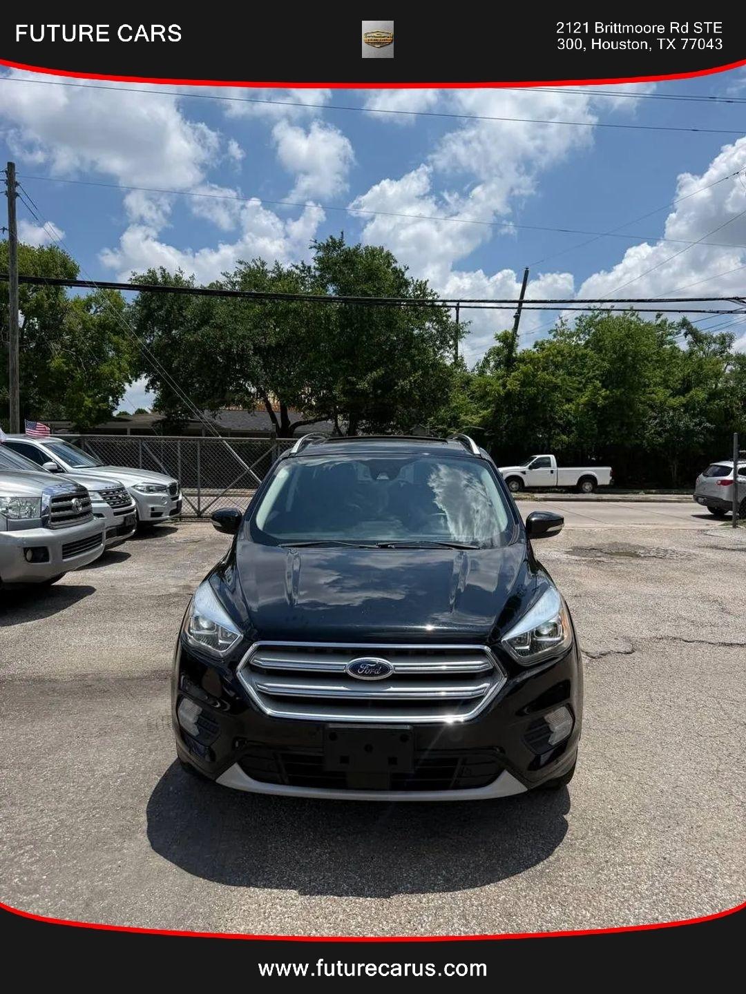 Ford Escape  2018