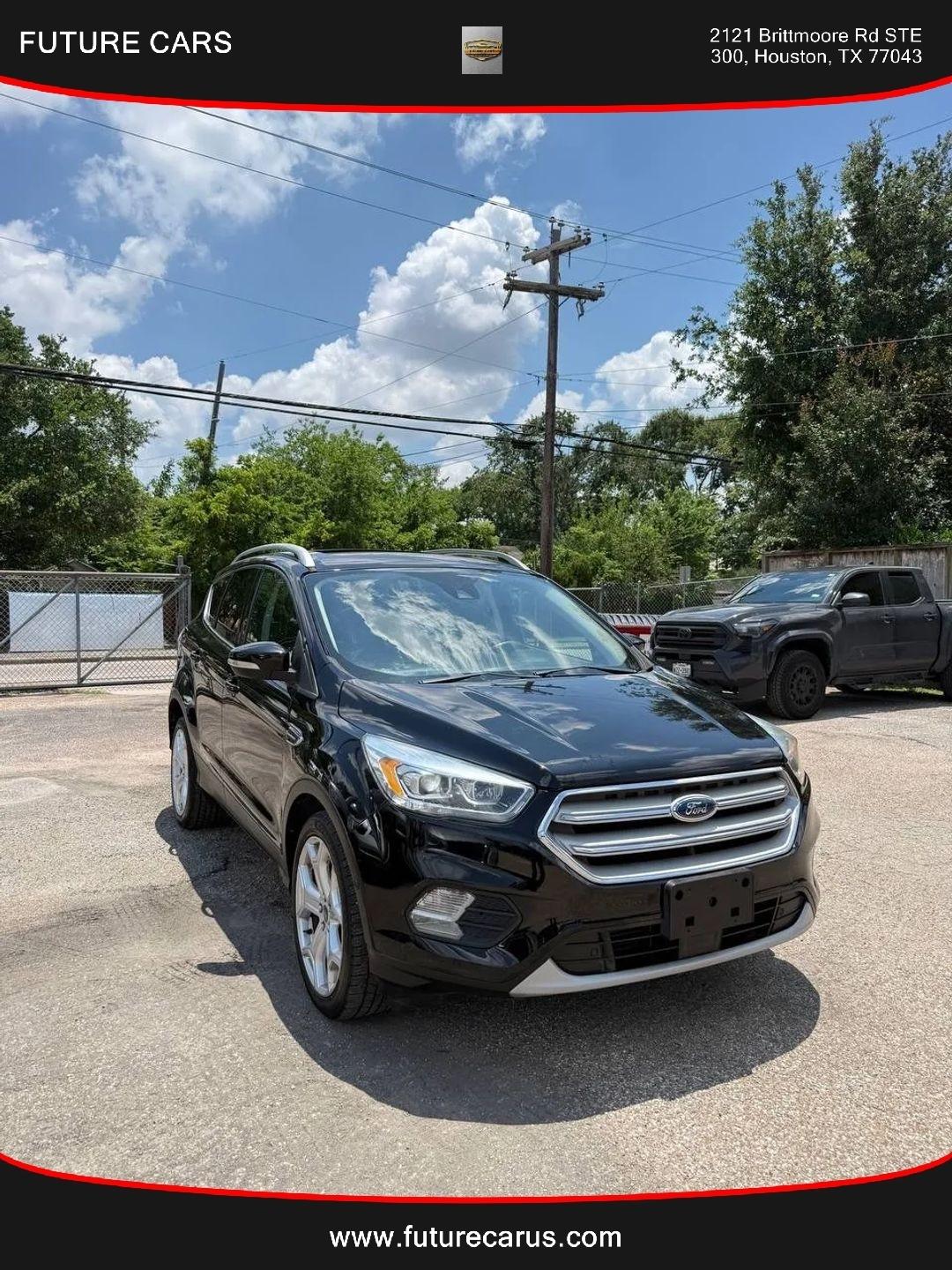 Ford Escape  2018