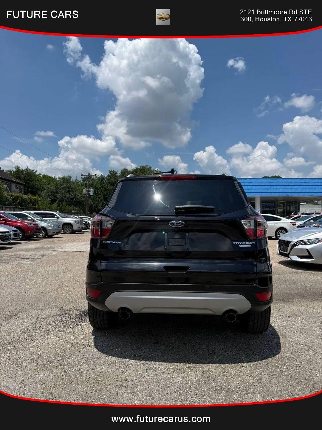 Ford Escape  2018