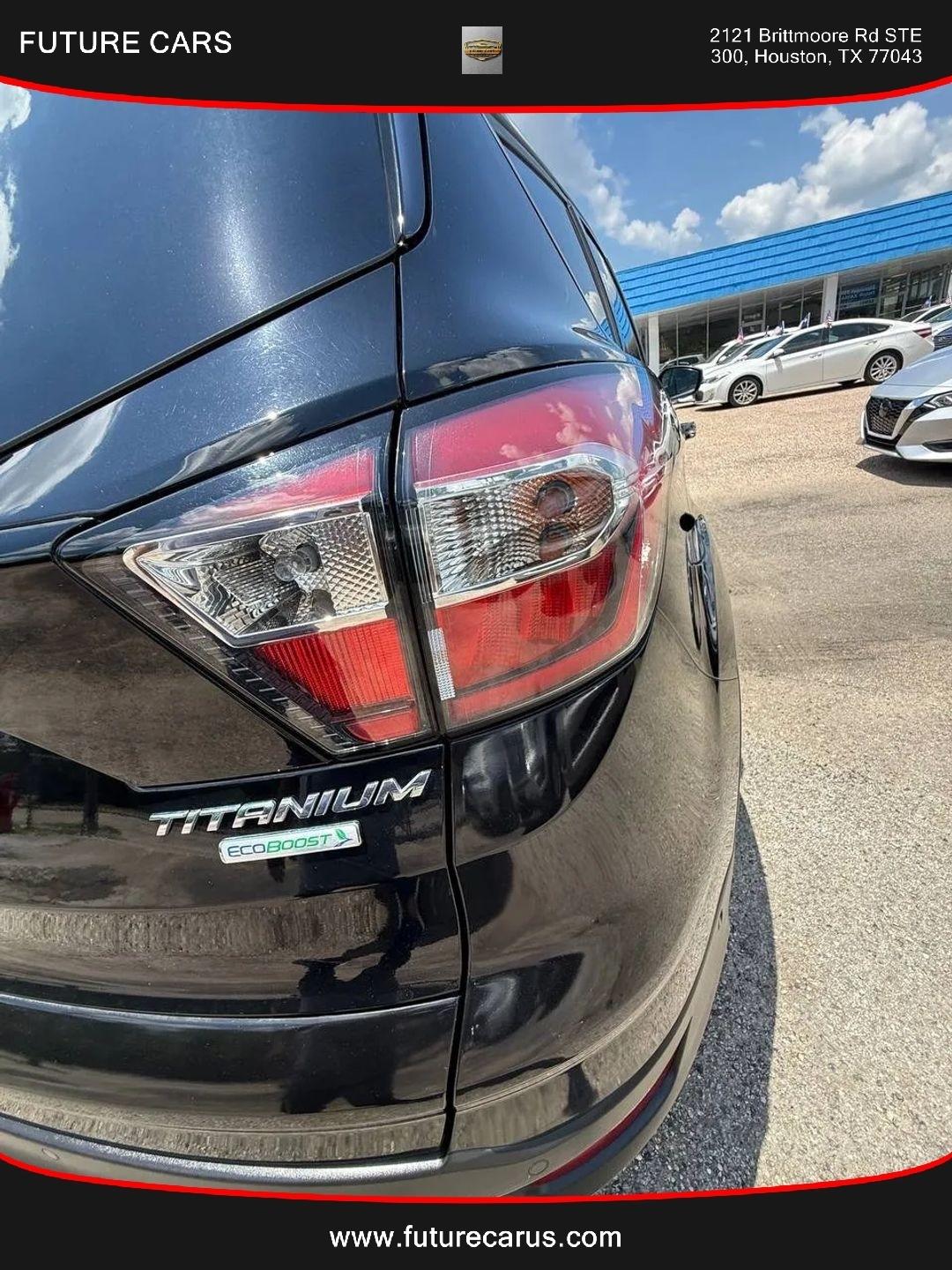 Ford Escape  2018