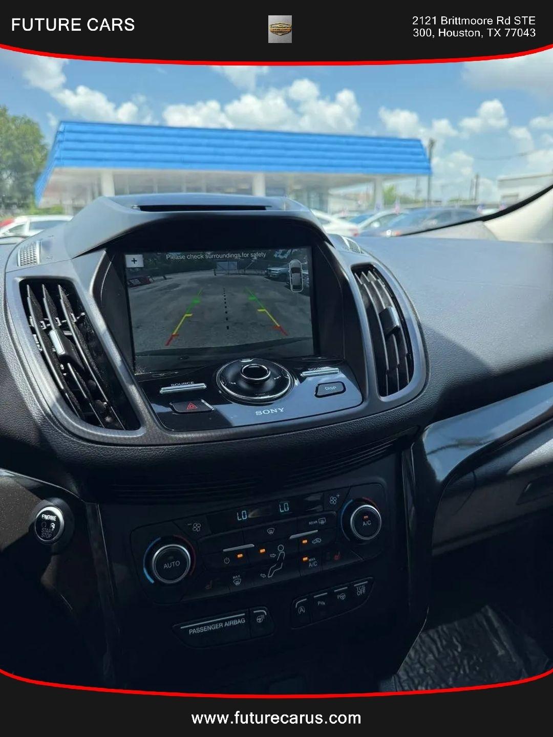 Ford Escape  2018