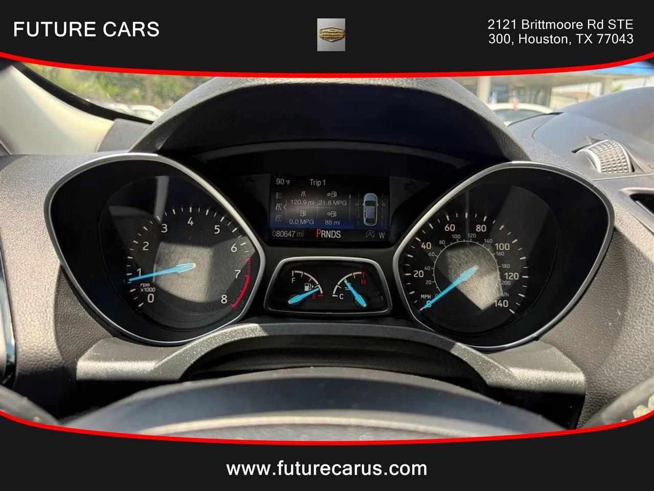 Ford Escape  2018