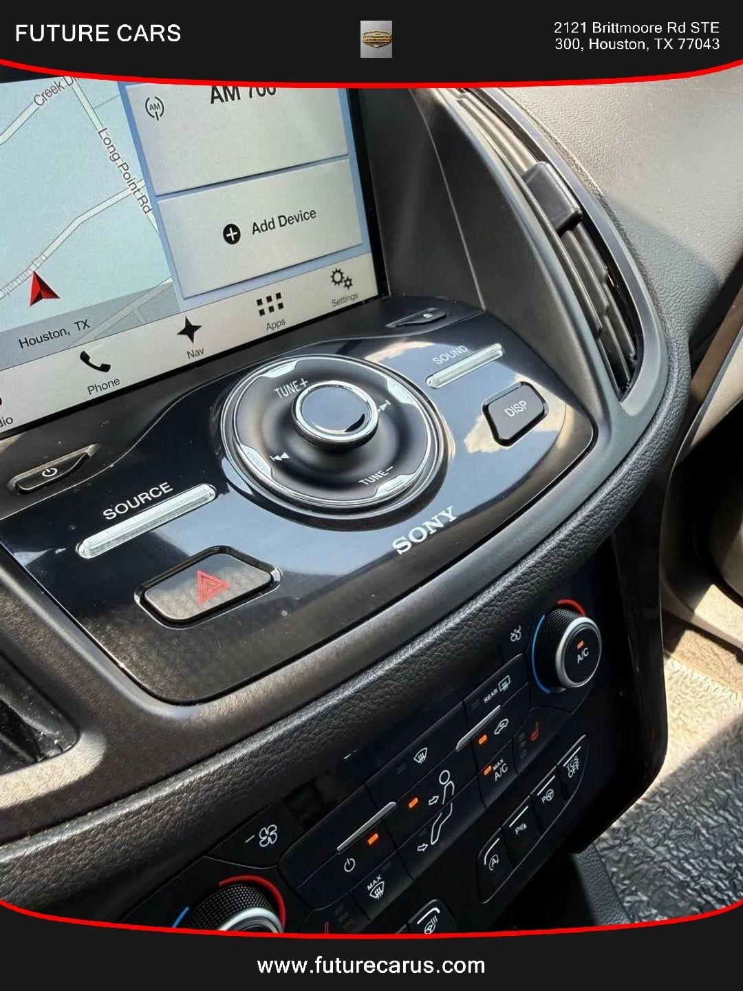 Ford Escape  2018
