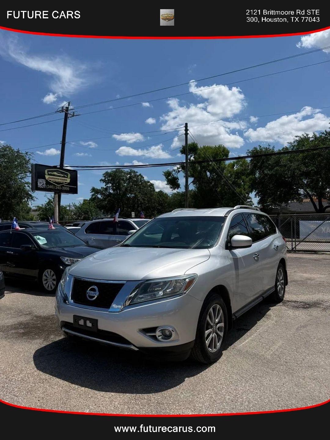 Nissan Pathfinder  2015