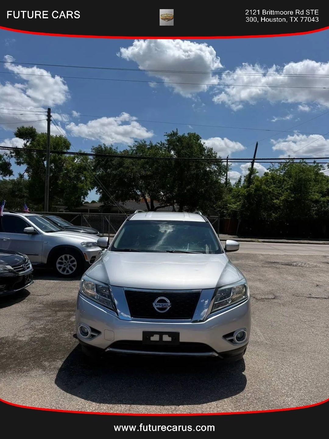 Nissan Pathfinder  2015