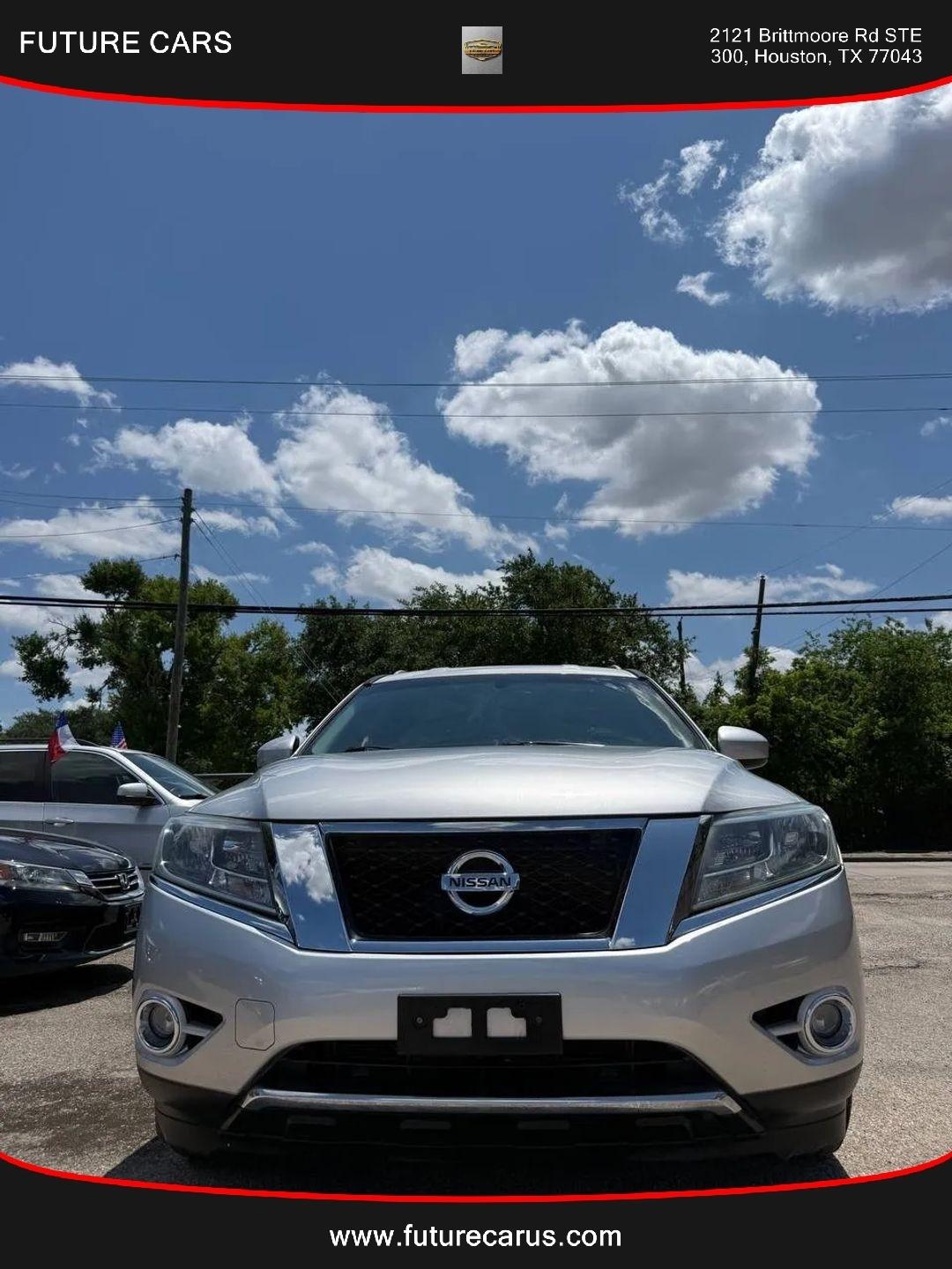 Nissan Pathfinder  2015