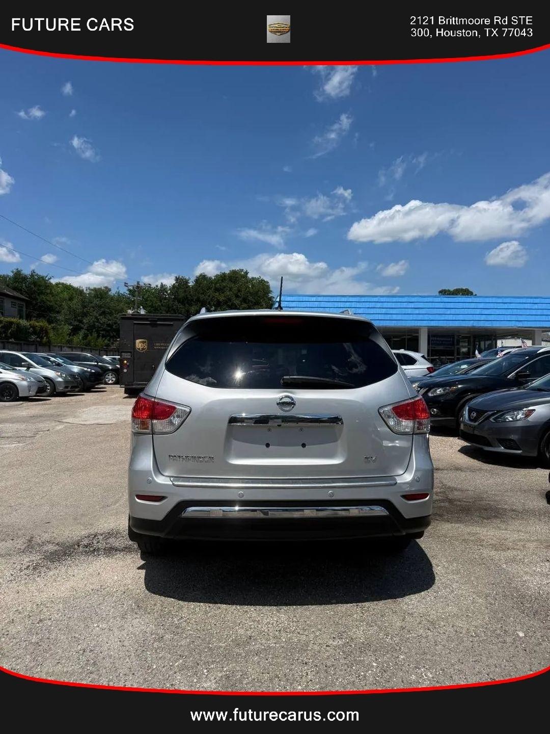 Nissan Pathfinder  2015