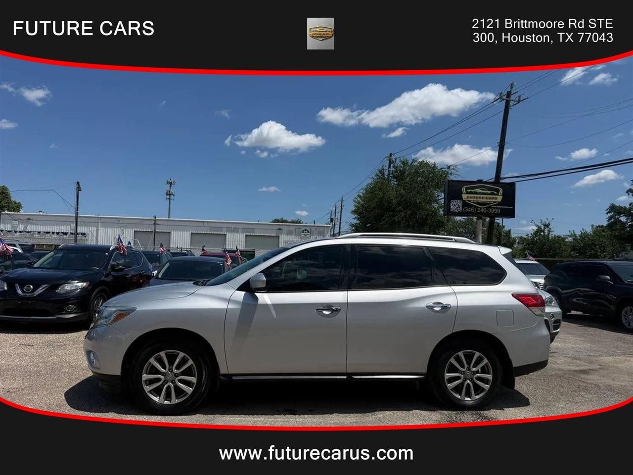Nissan Pathfinder  2015