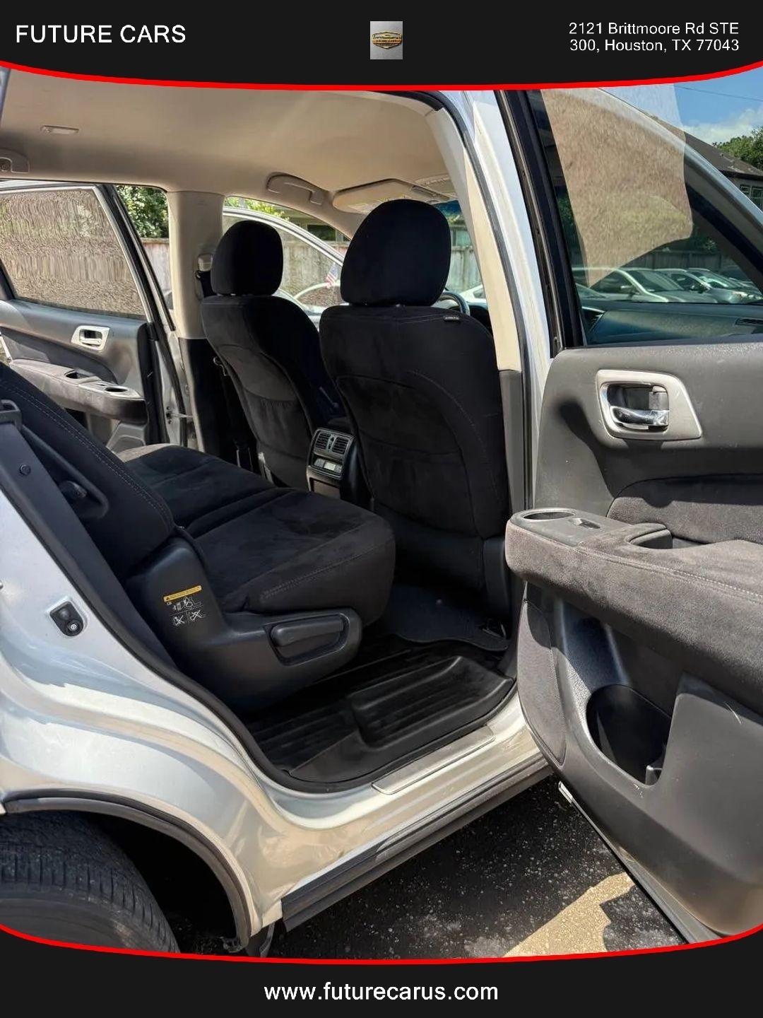 Nissan Pathfinder  2015
