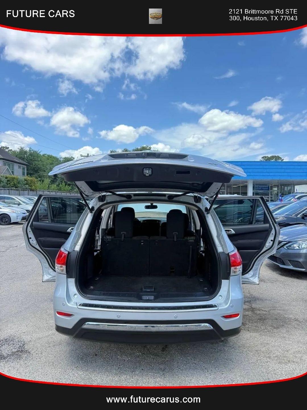Nissan Pathfinder  2015