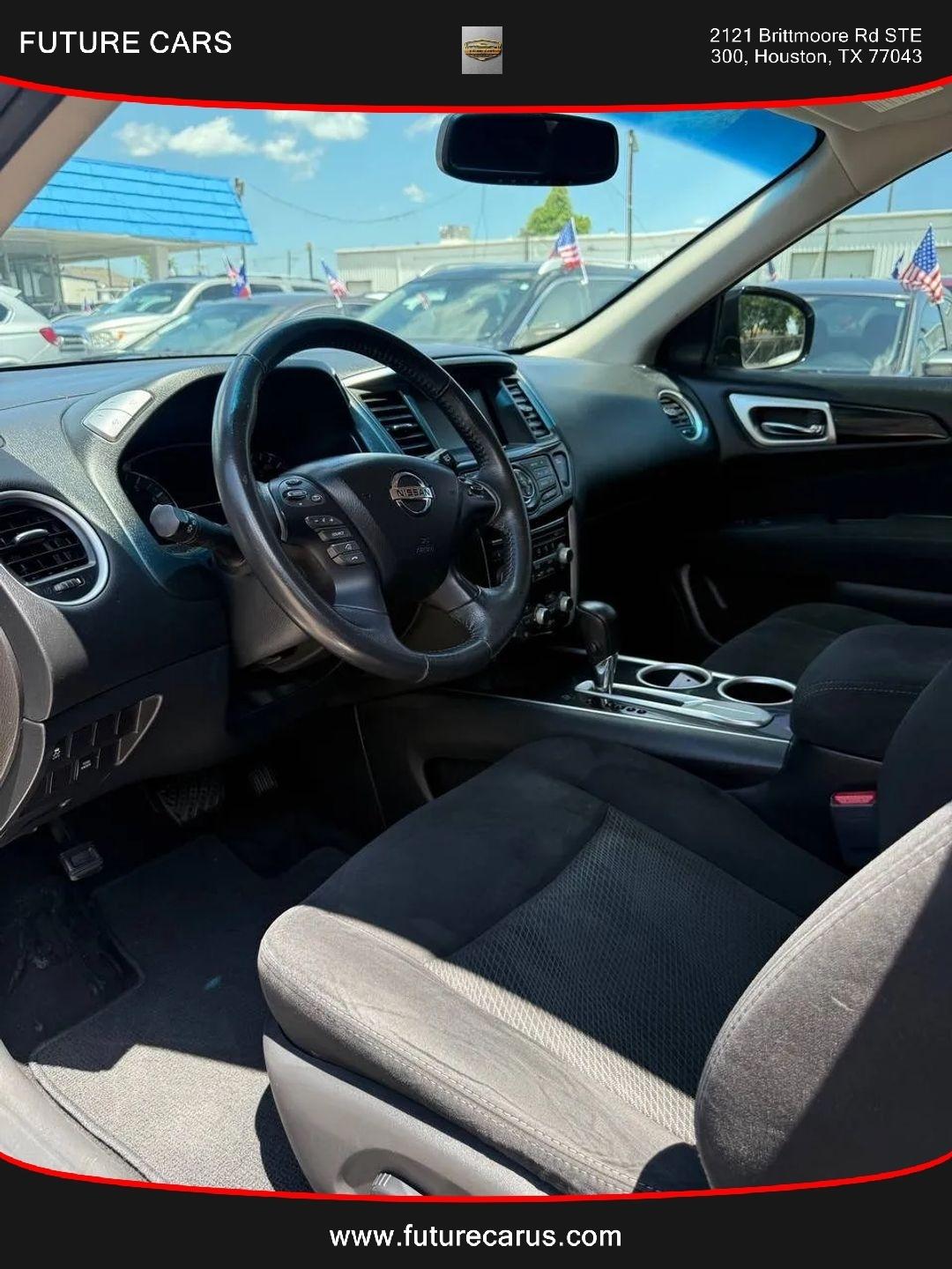 Nissan Pathfinder  2015