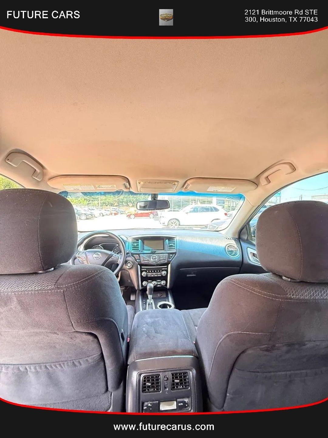 Nissan Pathfinder  2015