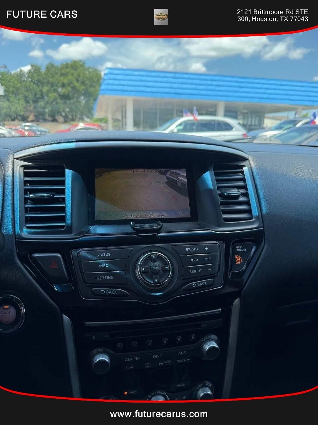 Nissan Pathfinder  2015