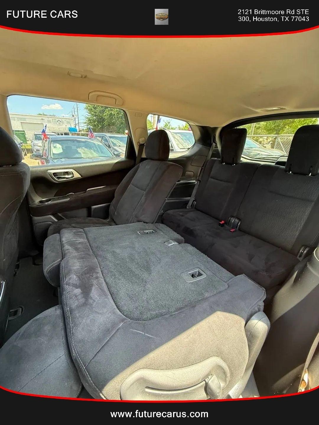 Nissan Pathfinder  2015