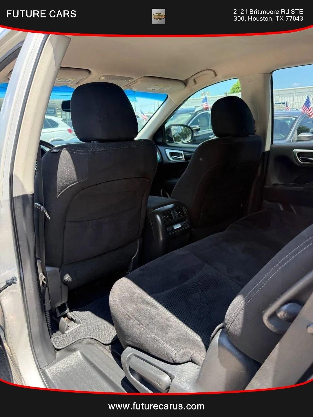 Nissan Pathfinder  2015