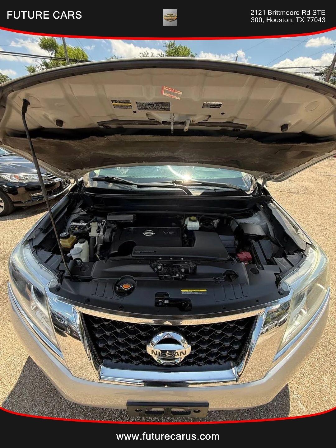 Nissan Pathfinder  2015