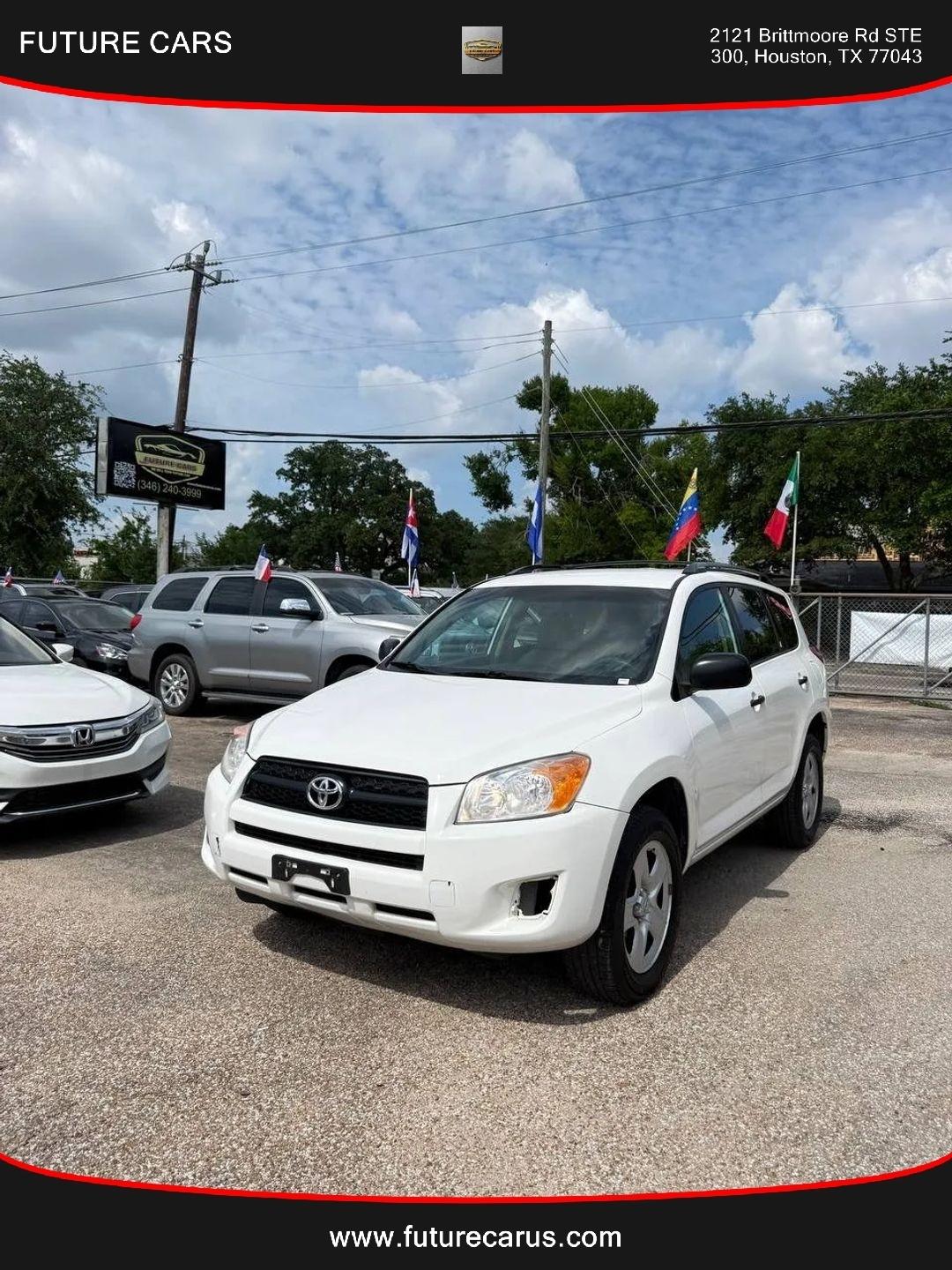 Toyota RAV4  2012