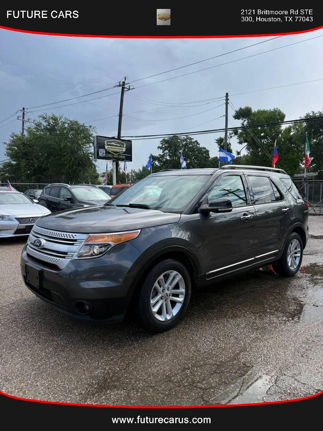 Ford Explorer  2015