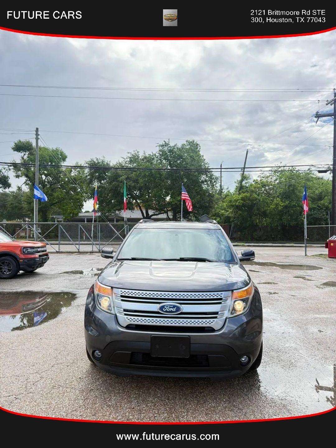 Ford Explorer  2015