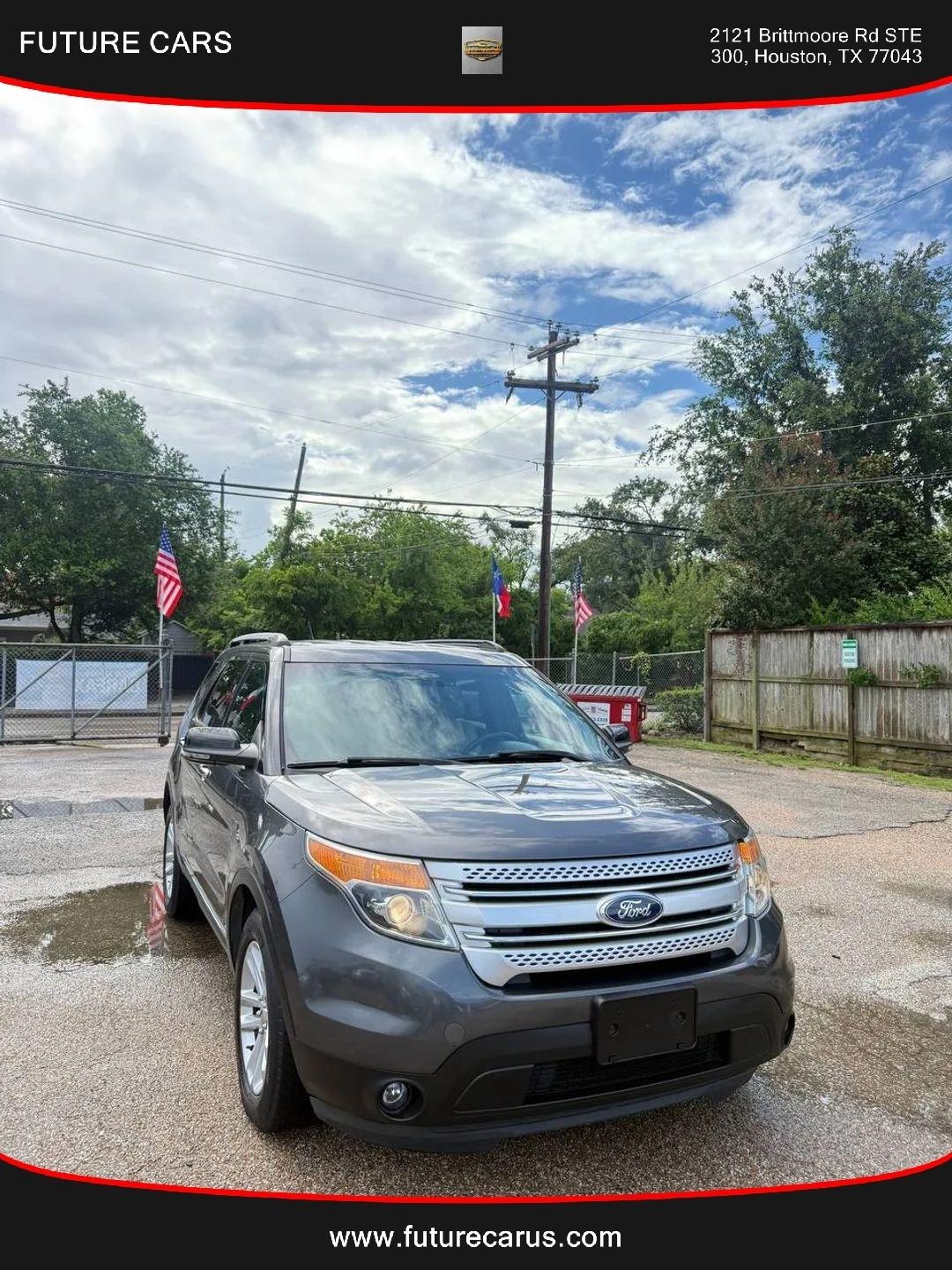 Ford Explorer  2015