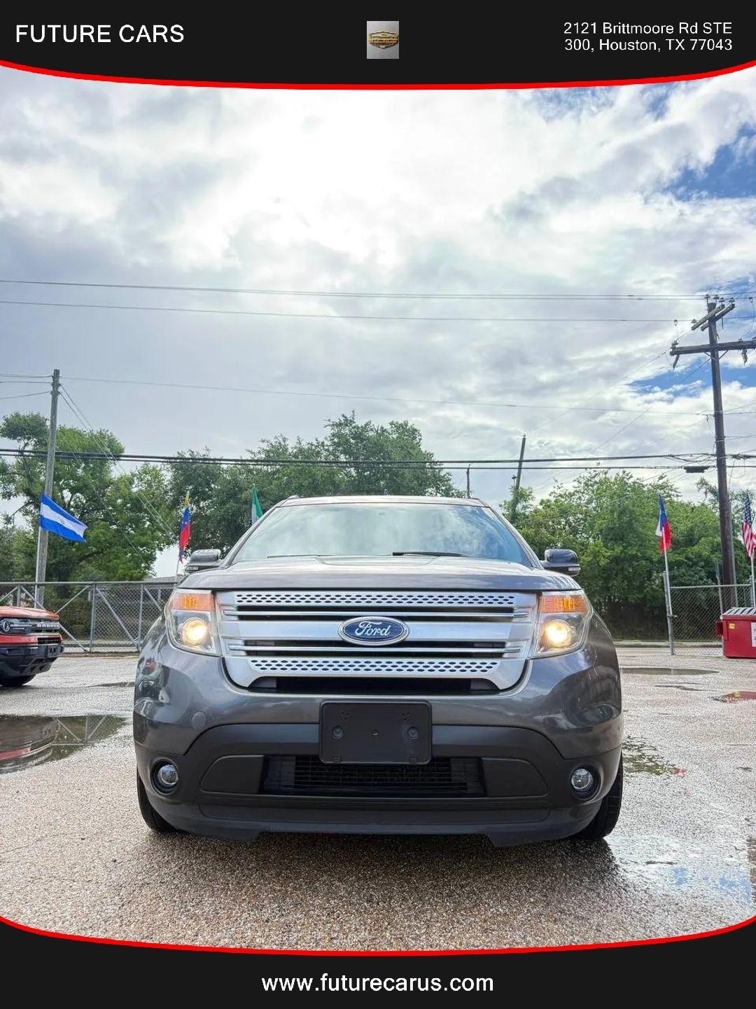 Ford Explorer  2015