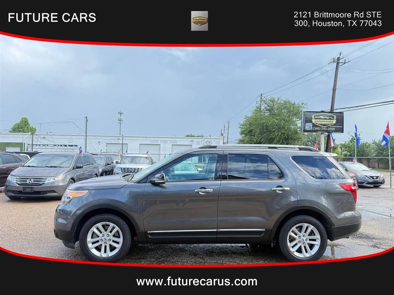 Ford Explorer  2015
