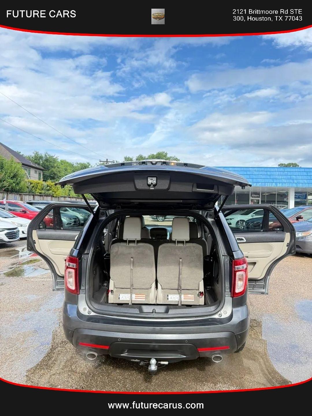 Ford Explorer  2015