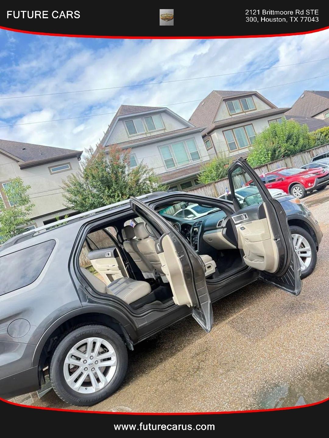 Ford Explorer  2015