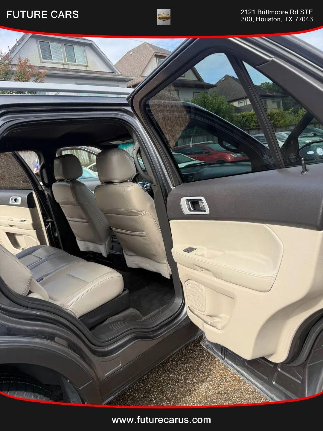 Ford Explorer  2015
