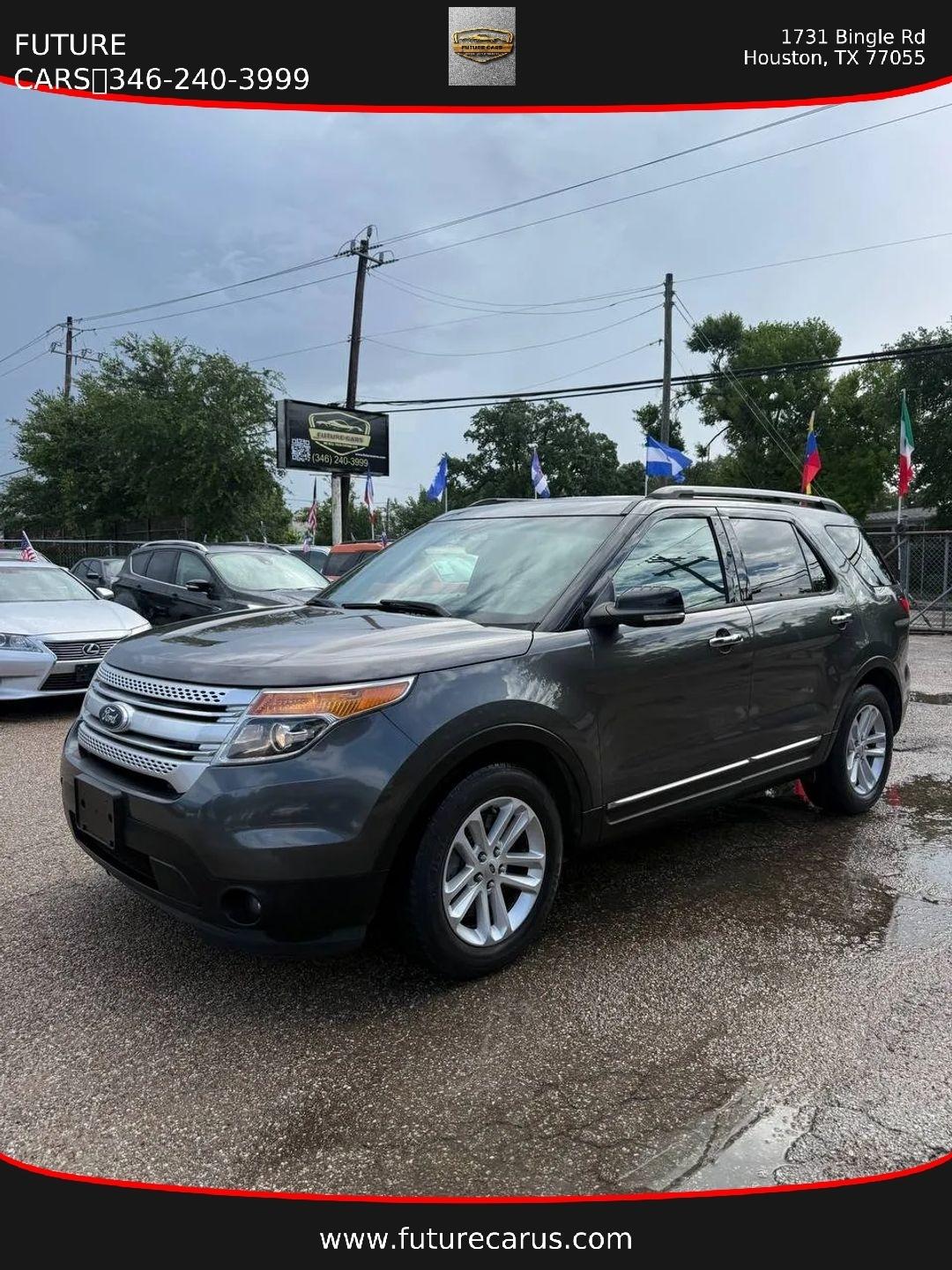 2015 Ford Explorer