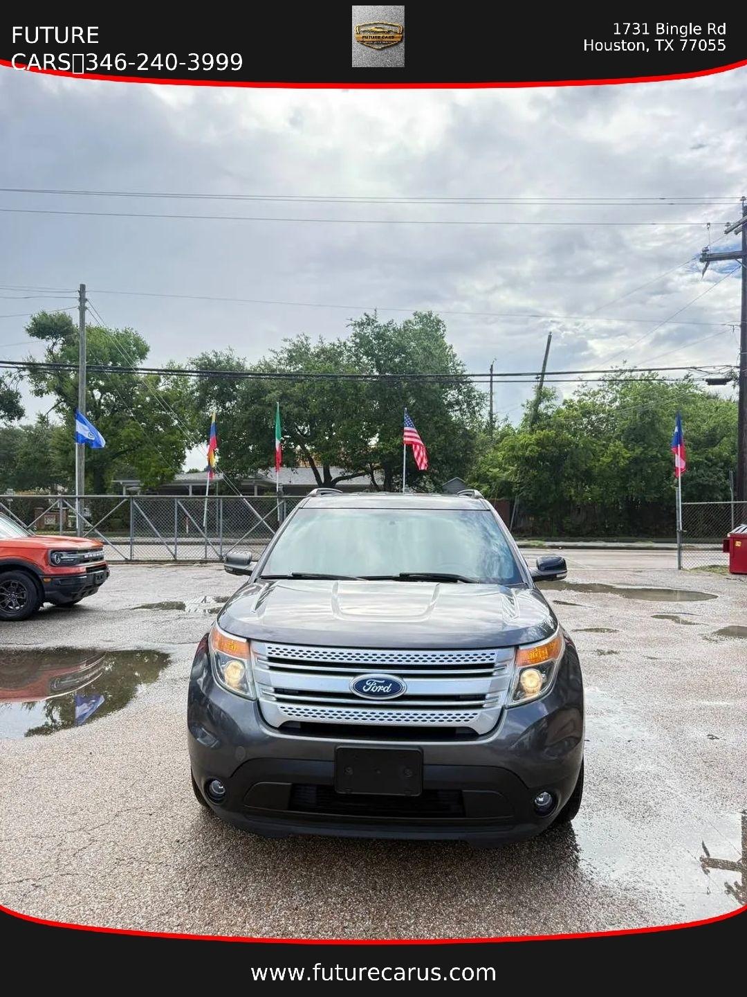 Ford Explorer  2015